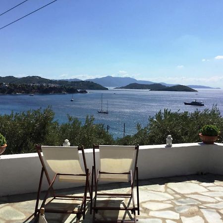 Golden View Villa İskados Dış mekan fotoğraf