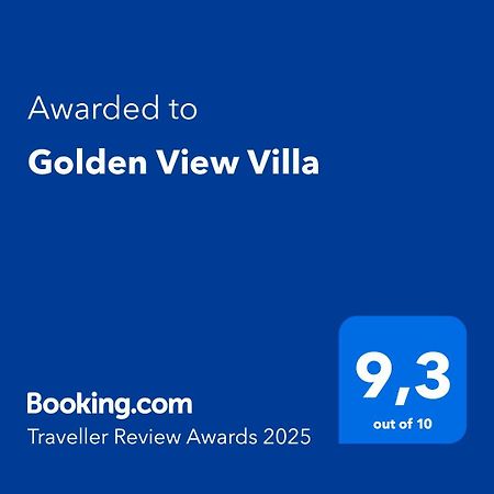 Golden View Villa İskados Dış mekan fotoğraf