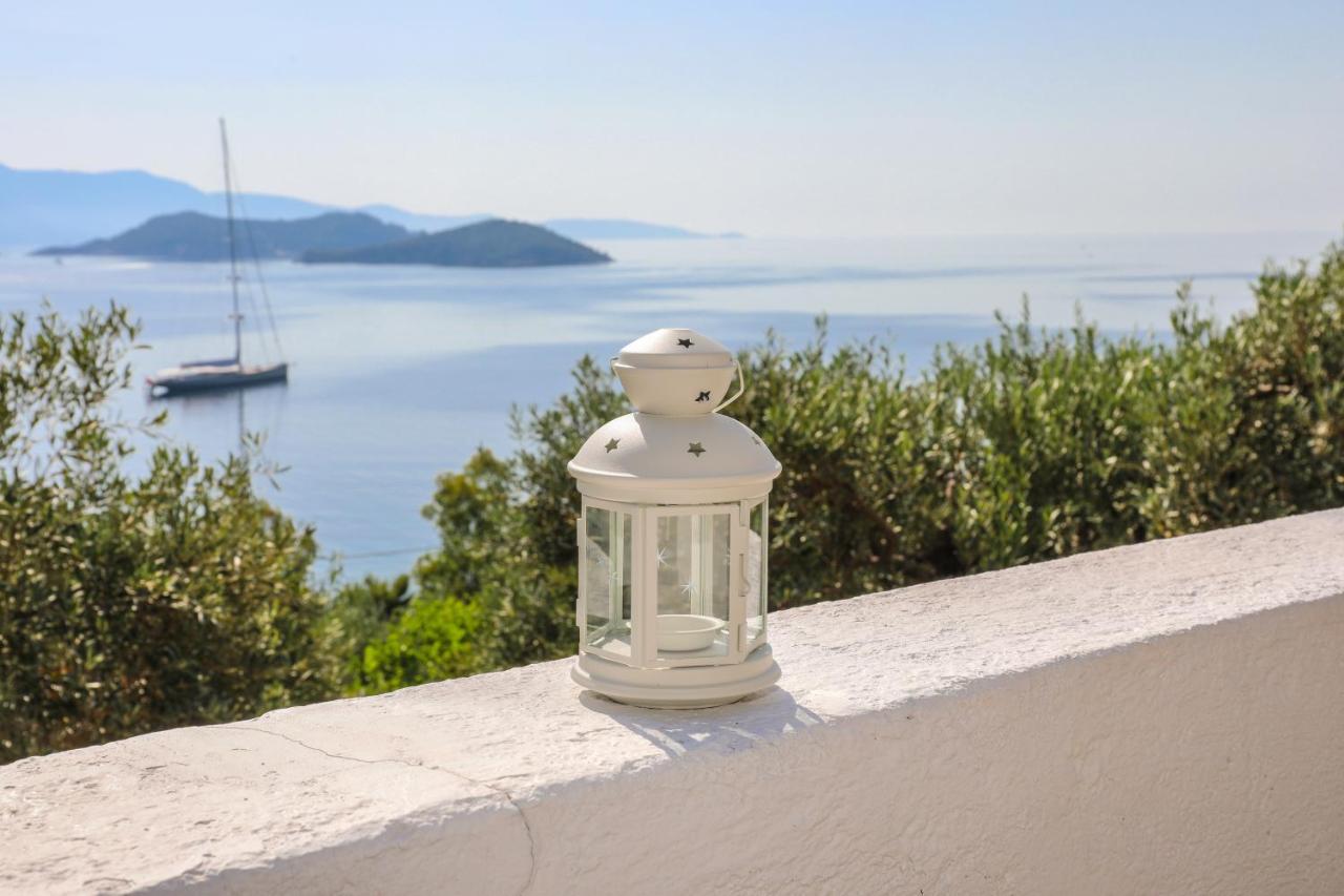 Golden View Villa İskados Dış mekan fotoğraf