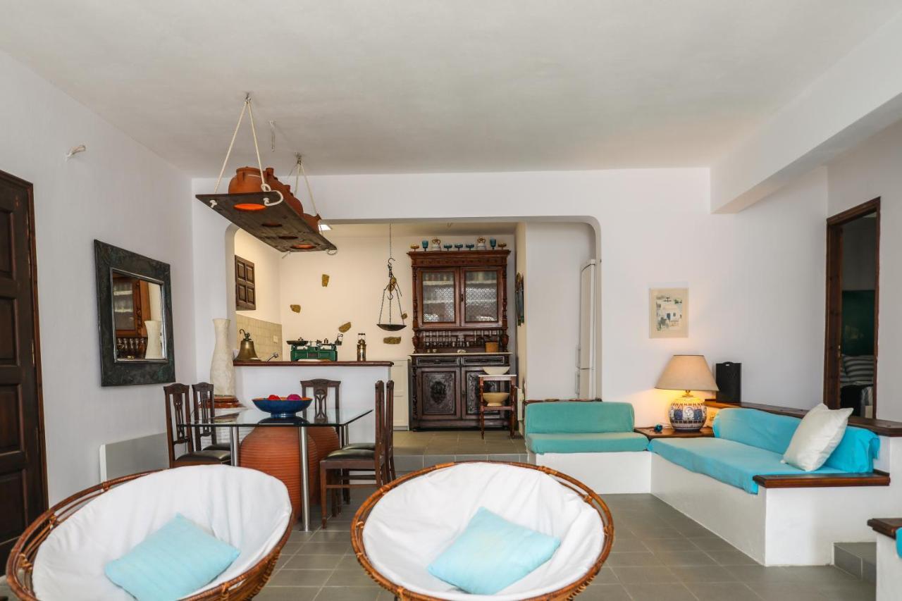 Golden View Villa İskados Dış mekan fotoğraf