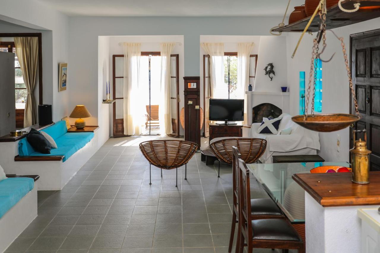 Golden View Villa İskados Dış mekan fotoğraf