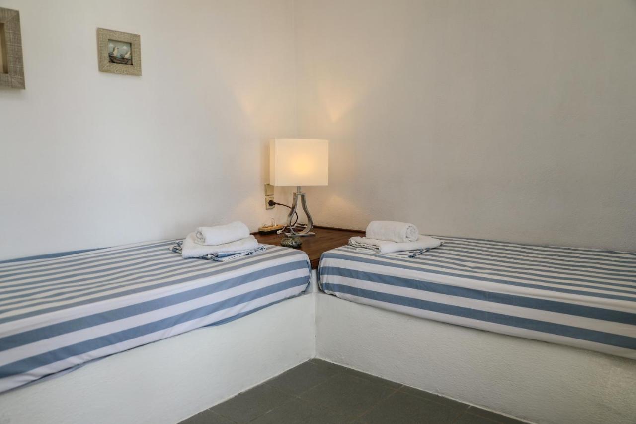 Golden View Villa İskados Dış mekan fotoğraf