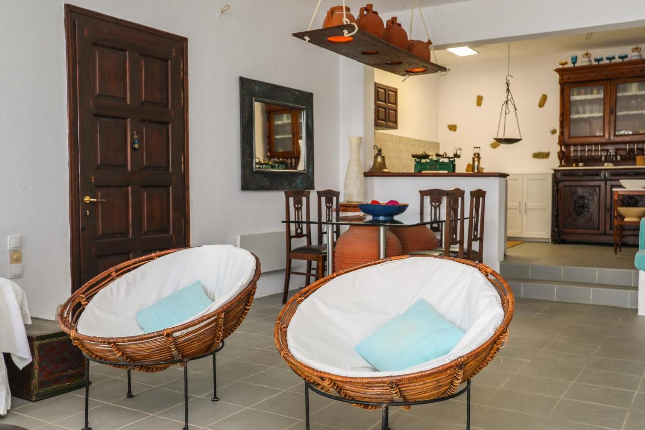 Golden View Villa İskados Dış mekan fotoğraf