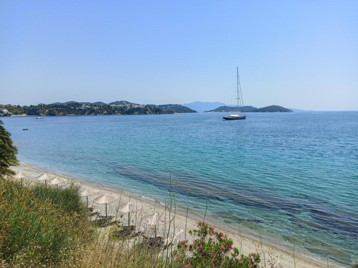 Golden View Villa İskados Dış mekan fotoğraf