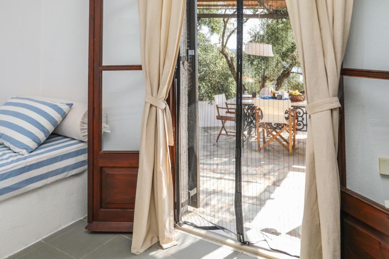 Golden View Villa İskados Dış mekan fotoğraf