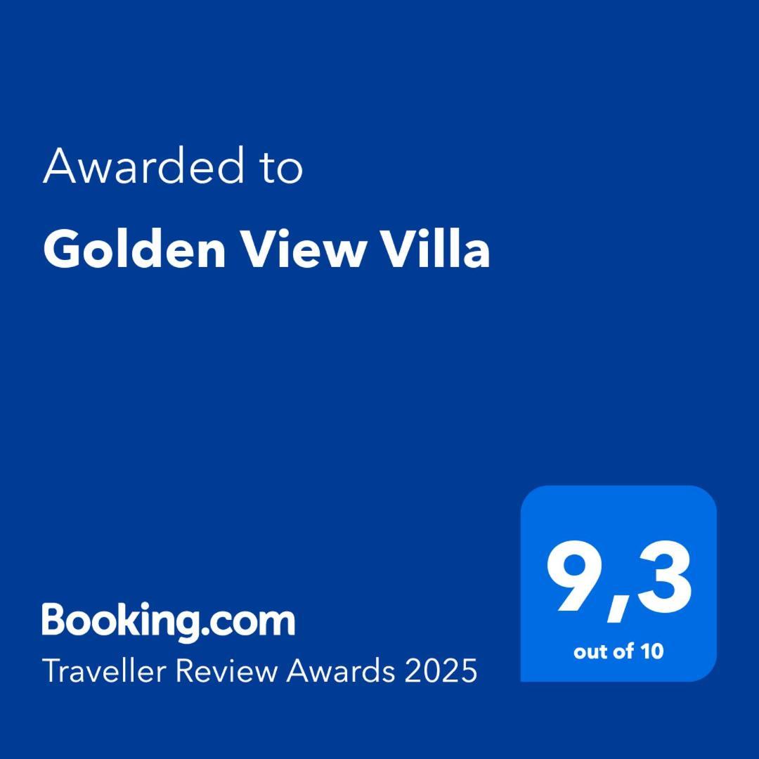Golden View Villa İskados Dış mekan fotoğraf